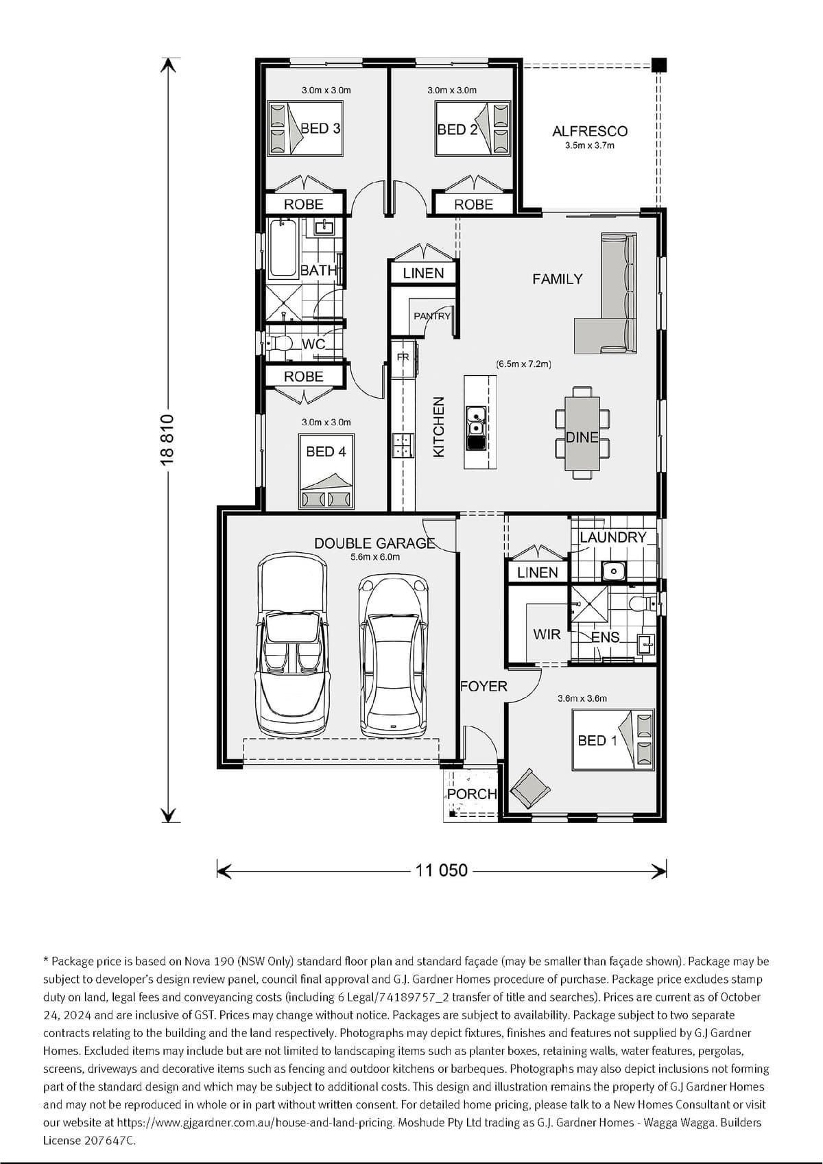 9 Burgun Drive, TUMBARUMBA NSW 2653, Tumbarumba - Thumbnail 3