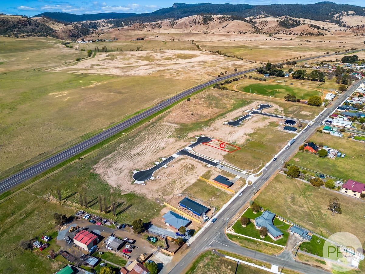 Lot 18 Coachman Court, KEMPTON TAS 7030, Kempton - Image 1