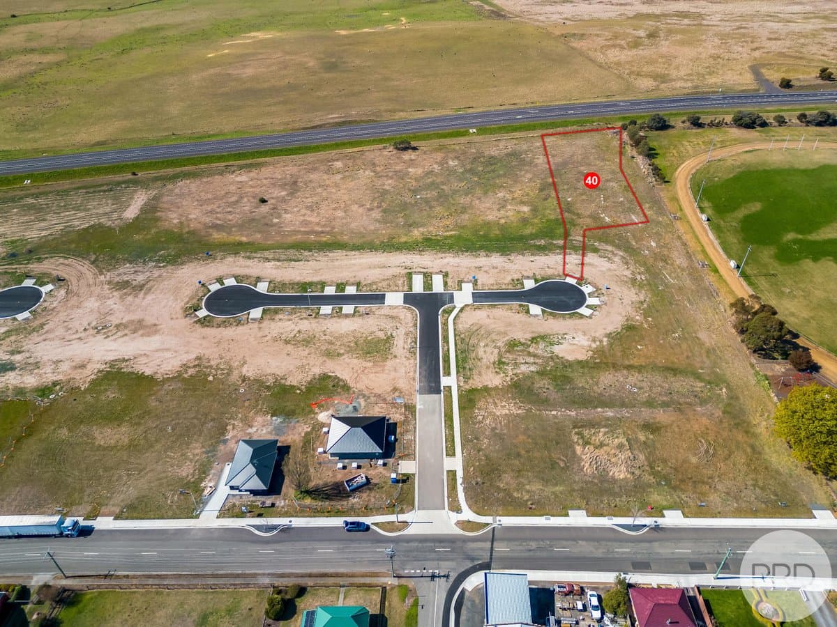Lot 40 Cinema Court, KEMPTON TAS 7030, Kempton - Image 1