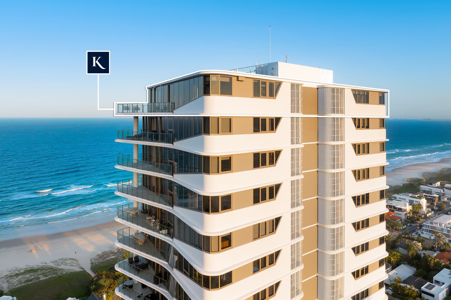 3001/15 Peerless Avenue, Mermaid Beach, QLD, 4218, Mermaid Beach - Image 1
