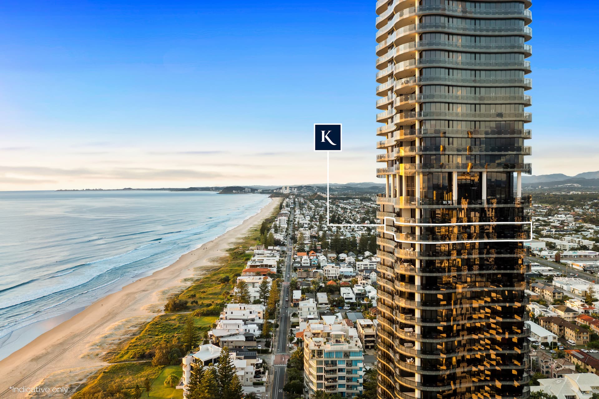 2501/272 Hedges Avenue, Mermaid Beach, QLD, 4218, Mermaid Beach - Image 1