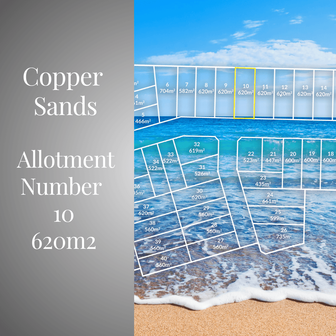 Lot 10 Copper Sands, North Beach SA 5556, North Beach - Image 1