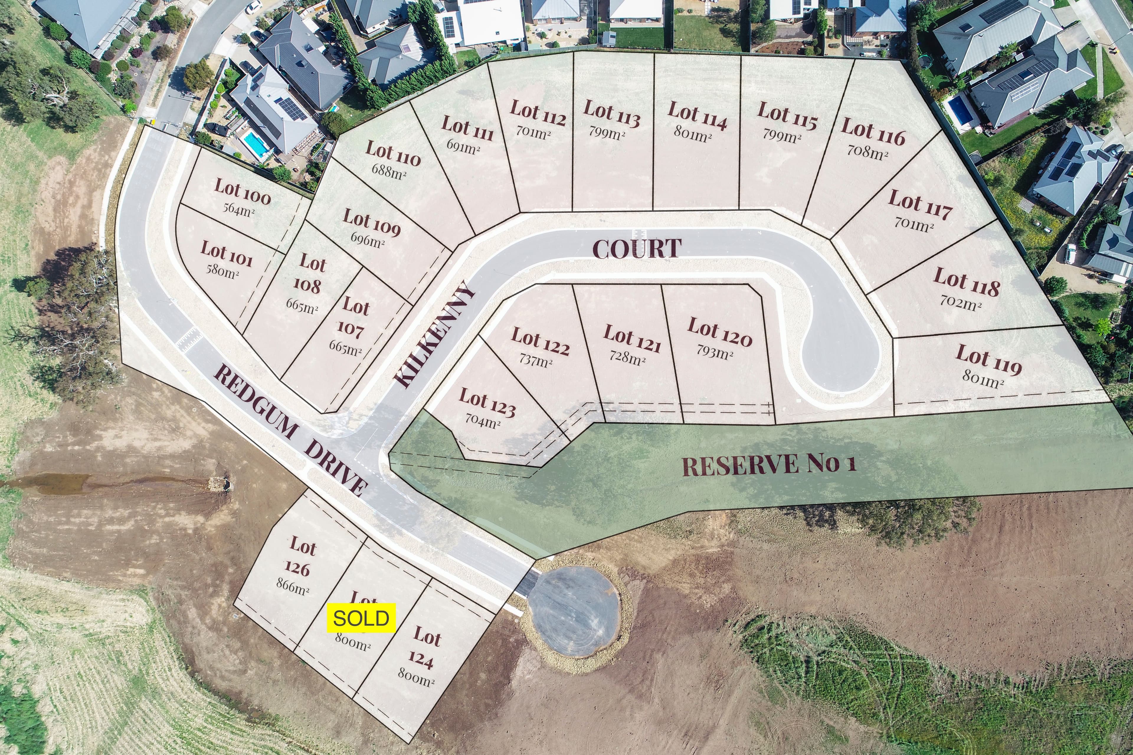 Lot 100 - 126 Redgum Rise, Mansfield VIC 3722, Mansfield - Thumbnail 6