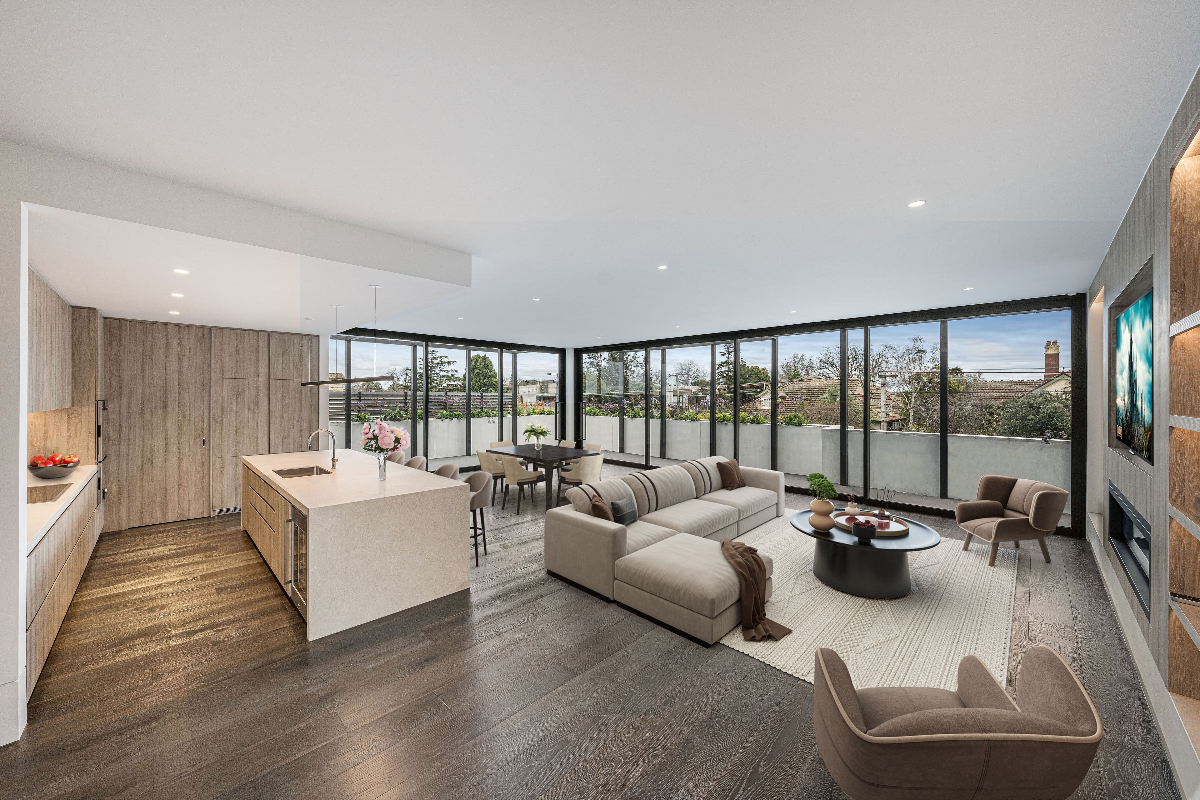 Penthouse/81 Davis Street, Kew VIC 3101, Kew - Thumbnail 2