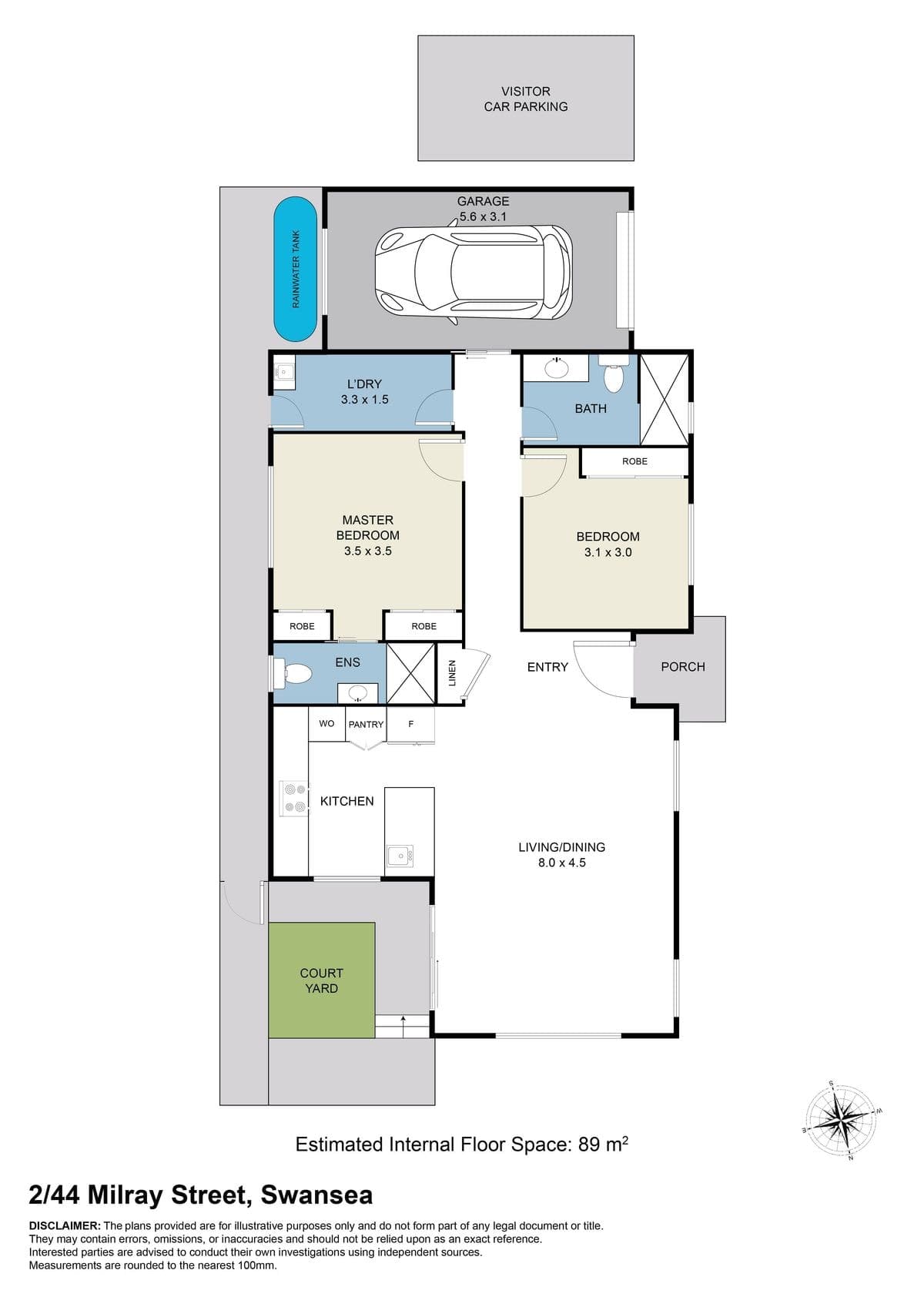 2/44 Milray Street, Swansea NSW 2281, Swansea - Thumbnail 7