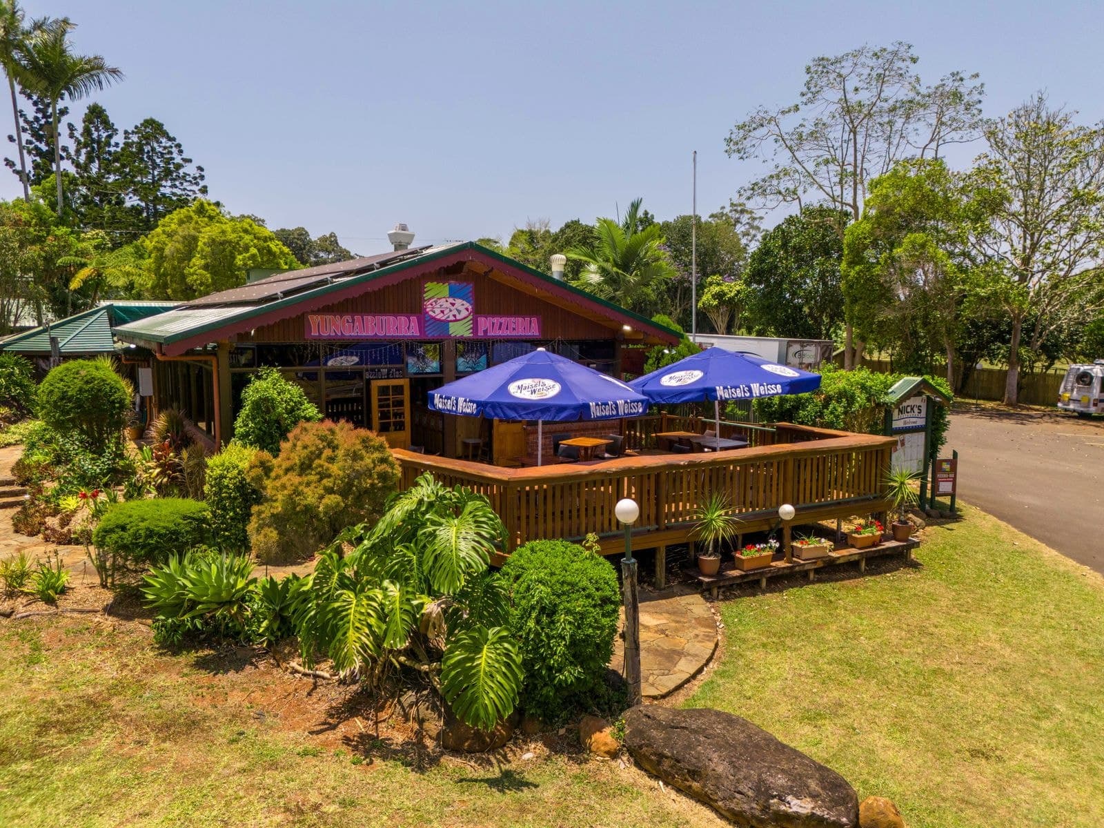 Nick's Restaurant Gillies Range Road, Yungaburra QLD 4884, Yungaburra - Image 1