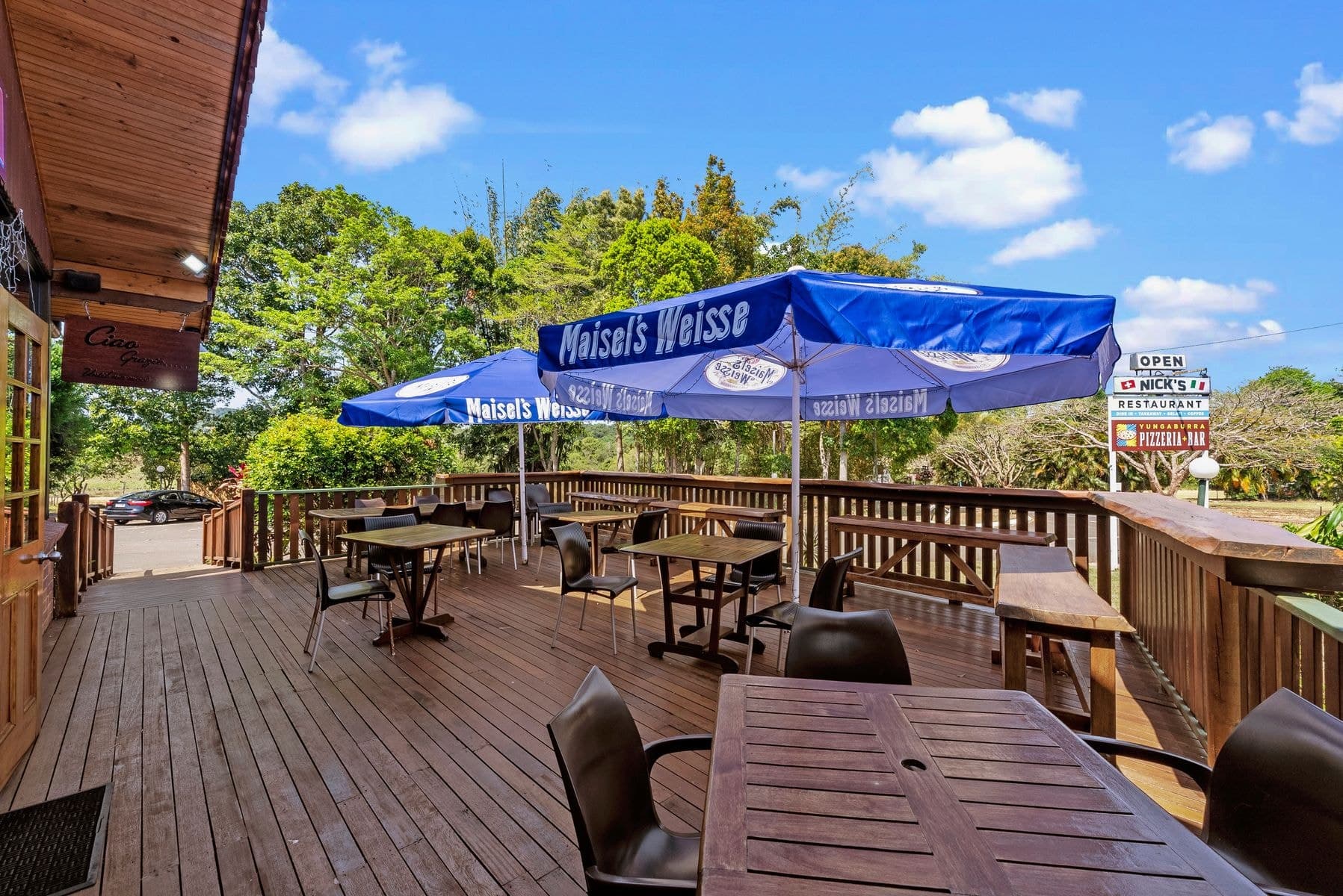 Nick's Restaurant Gillies Range Road, Yungaburra QLD 4884, Yungaburra - Thumbnail 2