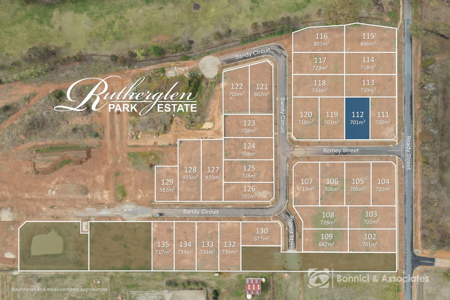 Lot 112/4 Romey Street, Rutherglen VIC 3685, Rutherglen - Image 1