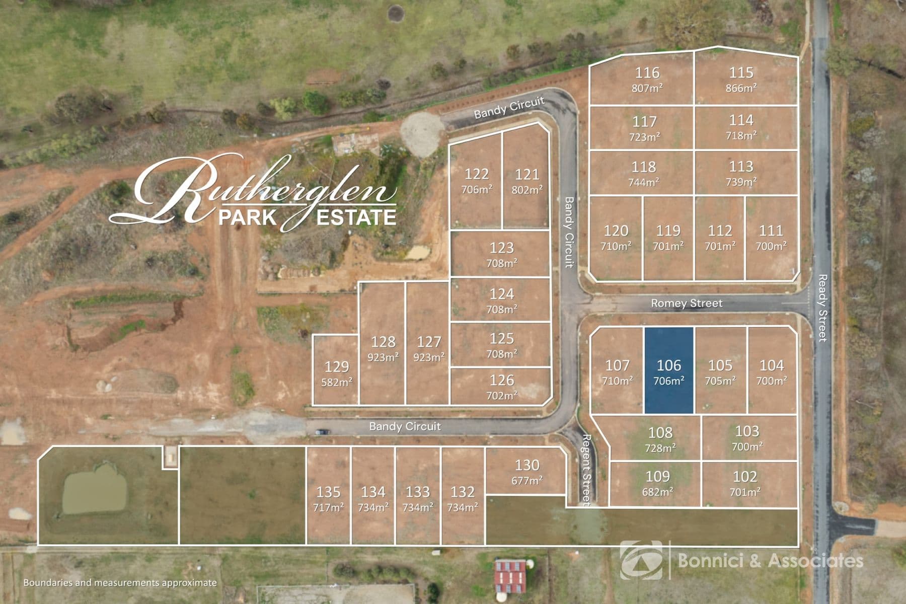 Lot 106/5 Romey Street, Rutherglen VIC 3685, Rutherglen - Image 1
