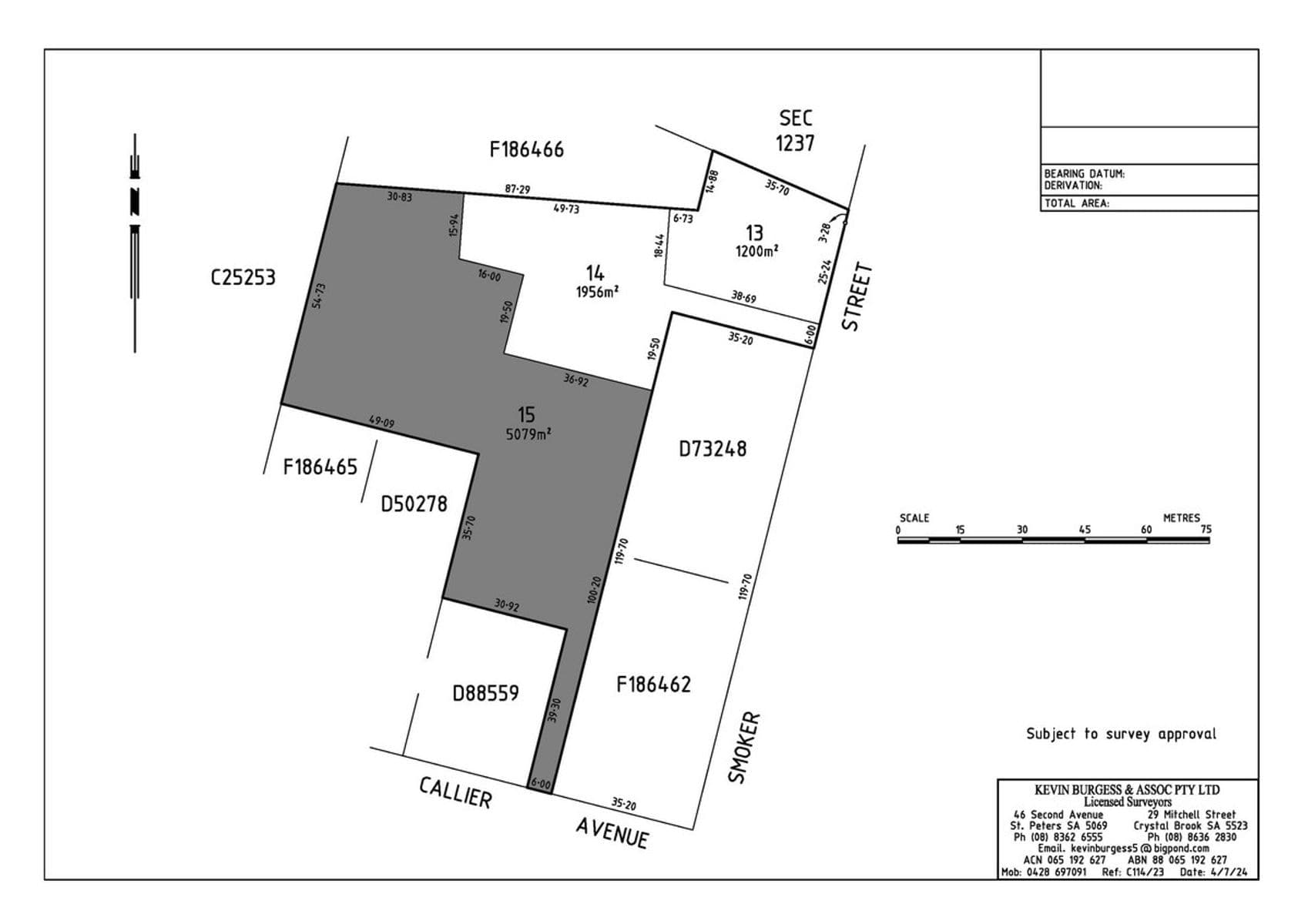 Lot 15 Callier Avenue, Stirling North SA 5710, Stirling North - Image 1