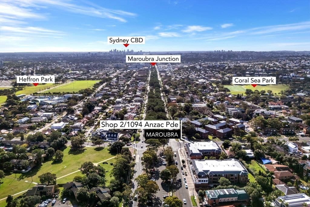 Shop 2/1094 Anzac Parade, Maroubra - Thumbnail 2