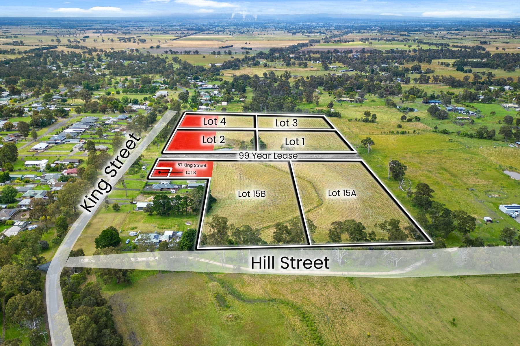 Lots 8, 15A & 15B King Street, Toongabbie VIC 3856, Toongabbie - Image 1