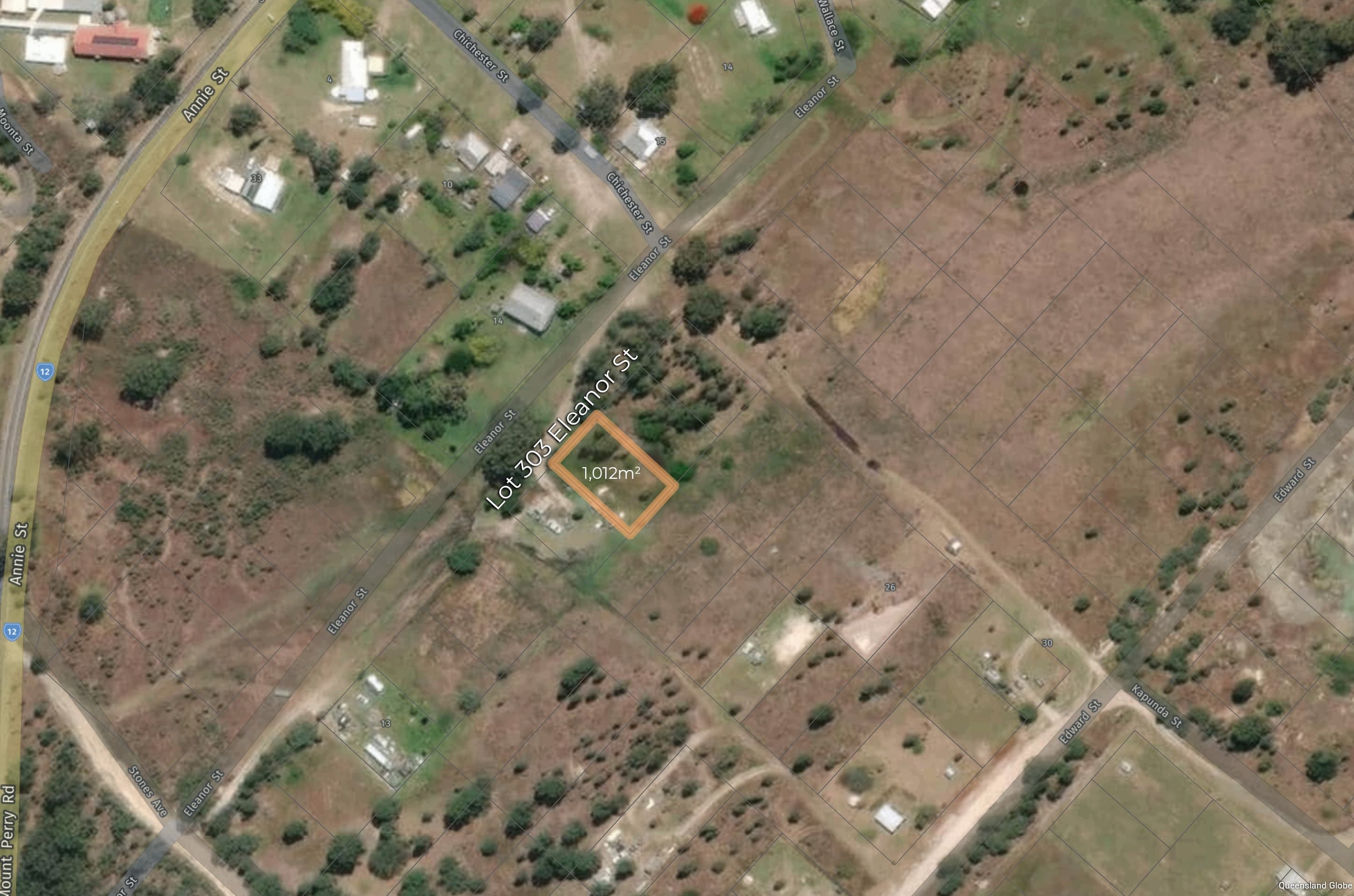 Lot 303 Eleanor Street, Mount Perry QLD 4671, Mount Perry - Thumbnail 3