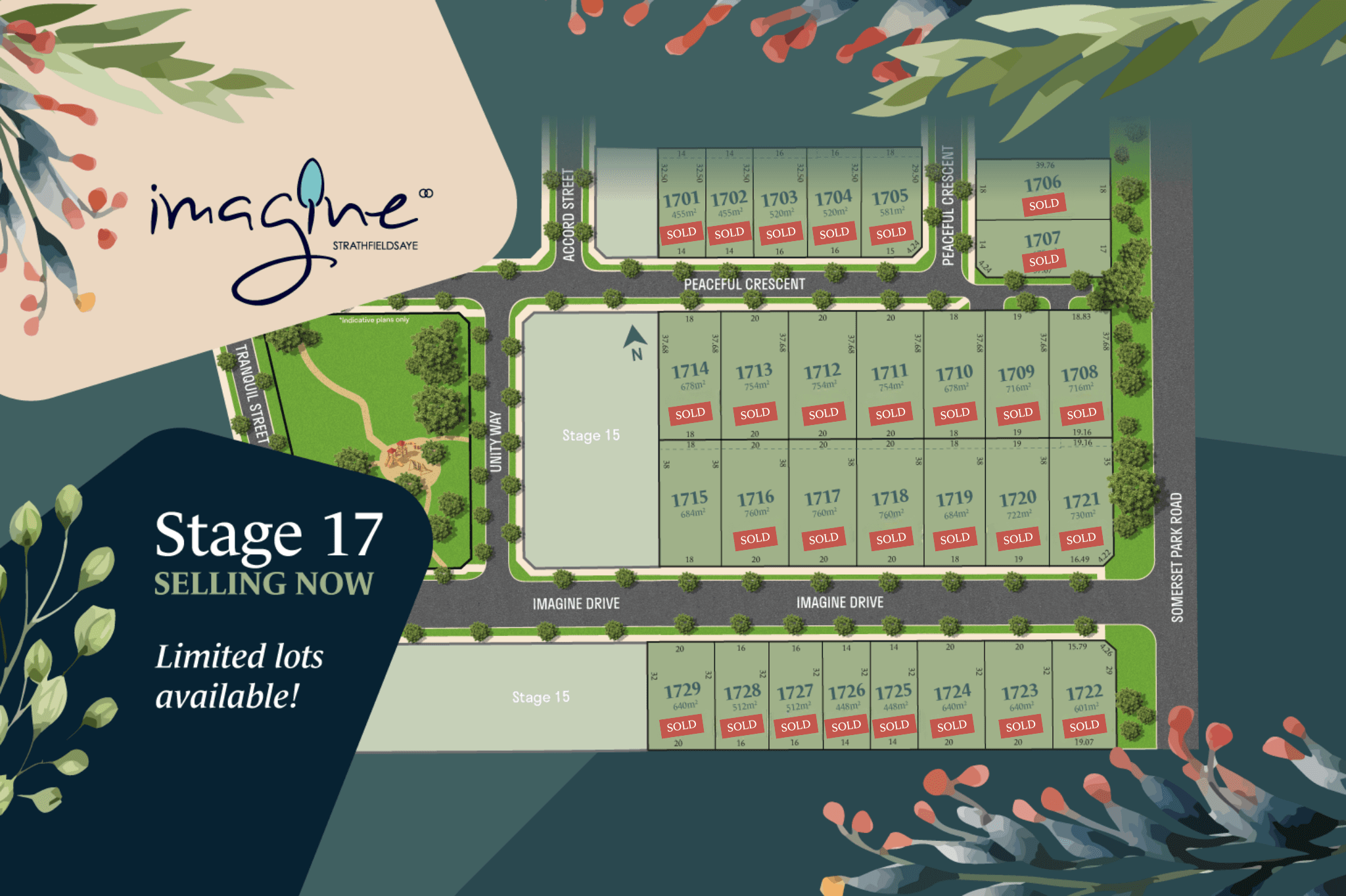 STAGE 17 IMAGINE ESTATE, Strathfieldsaye VIC 3551, Strathfieldsaye - Image 1