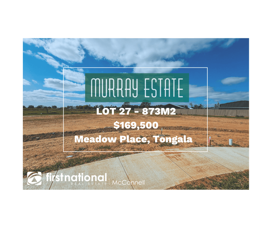 Lot 27 - Murray Estate, Tongala VIC 3621, Tongala - Image 1