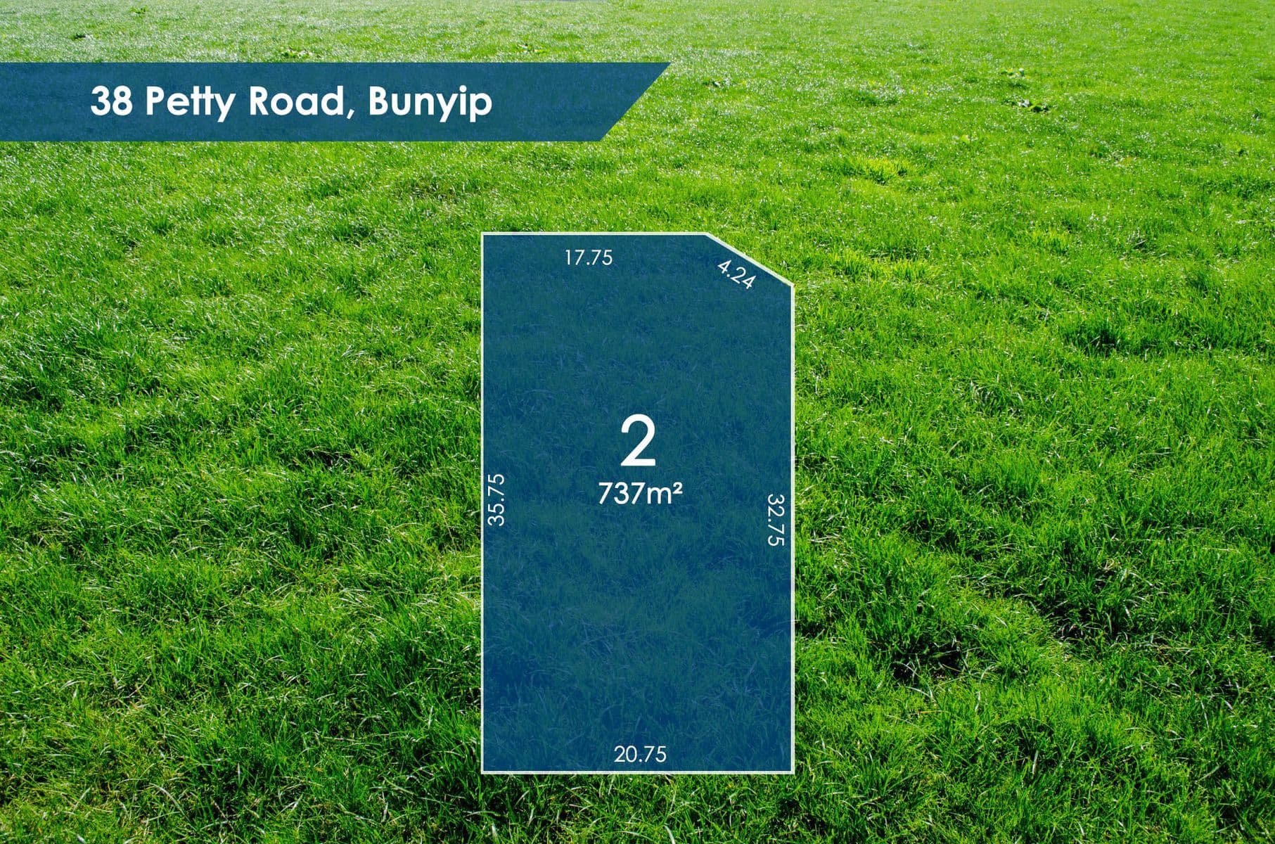 Lot 2 38 Petty Road, Bunyip VIC 3815, Bunyip - Image 1