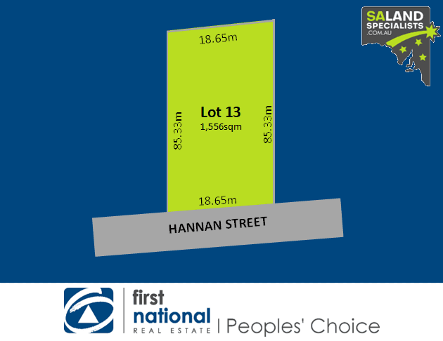 Lot 13 Hannan Street, Eudunda SA 5374, Eudunda - Image 1