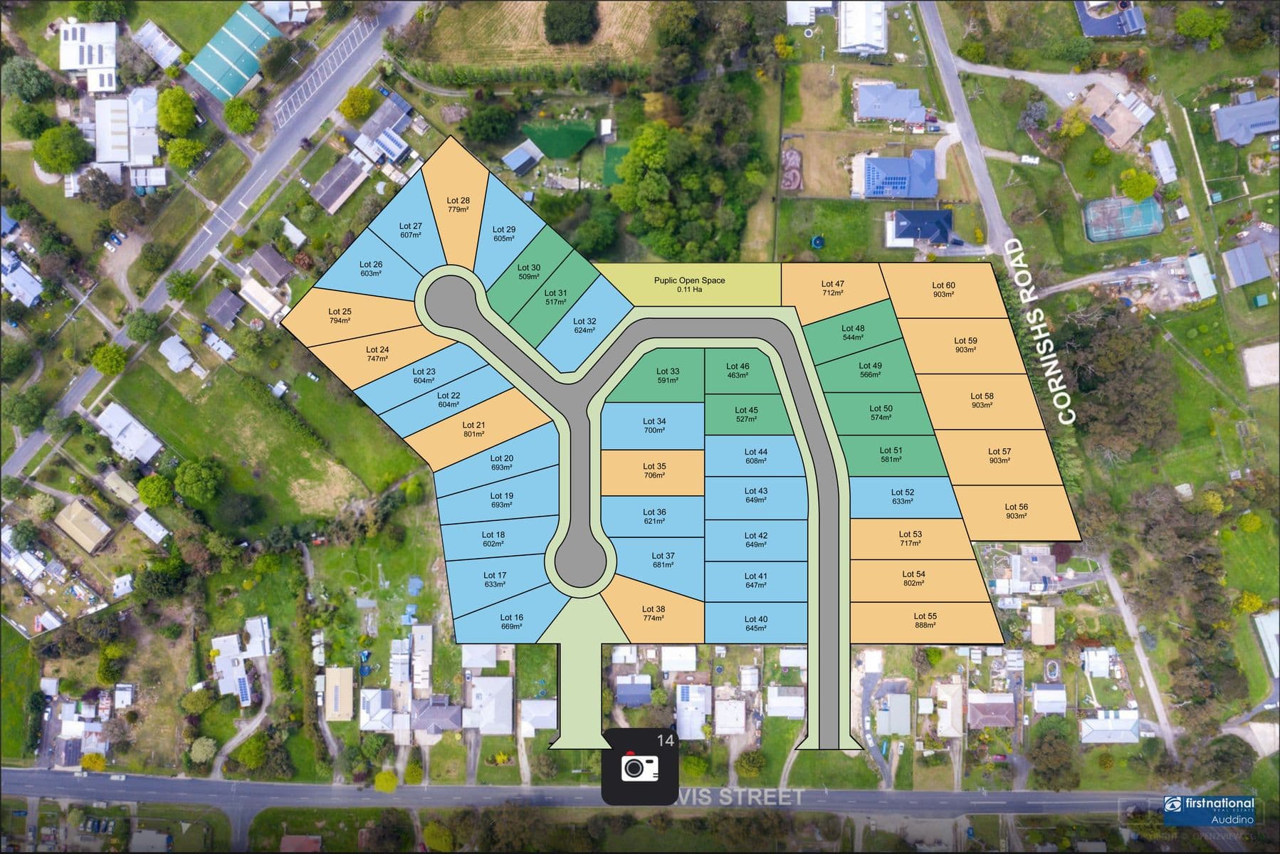 LOT 24 18A Davis Street, Nyora VIC 3987, Nyora - Image 1