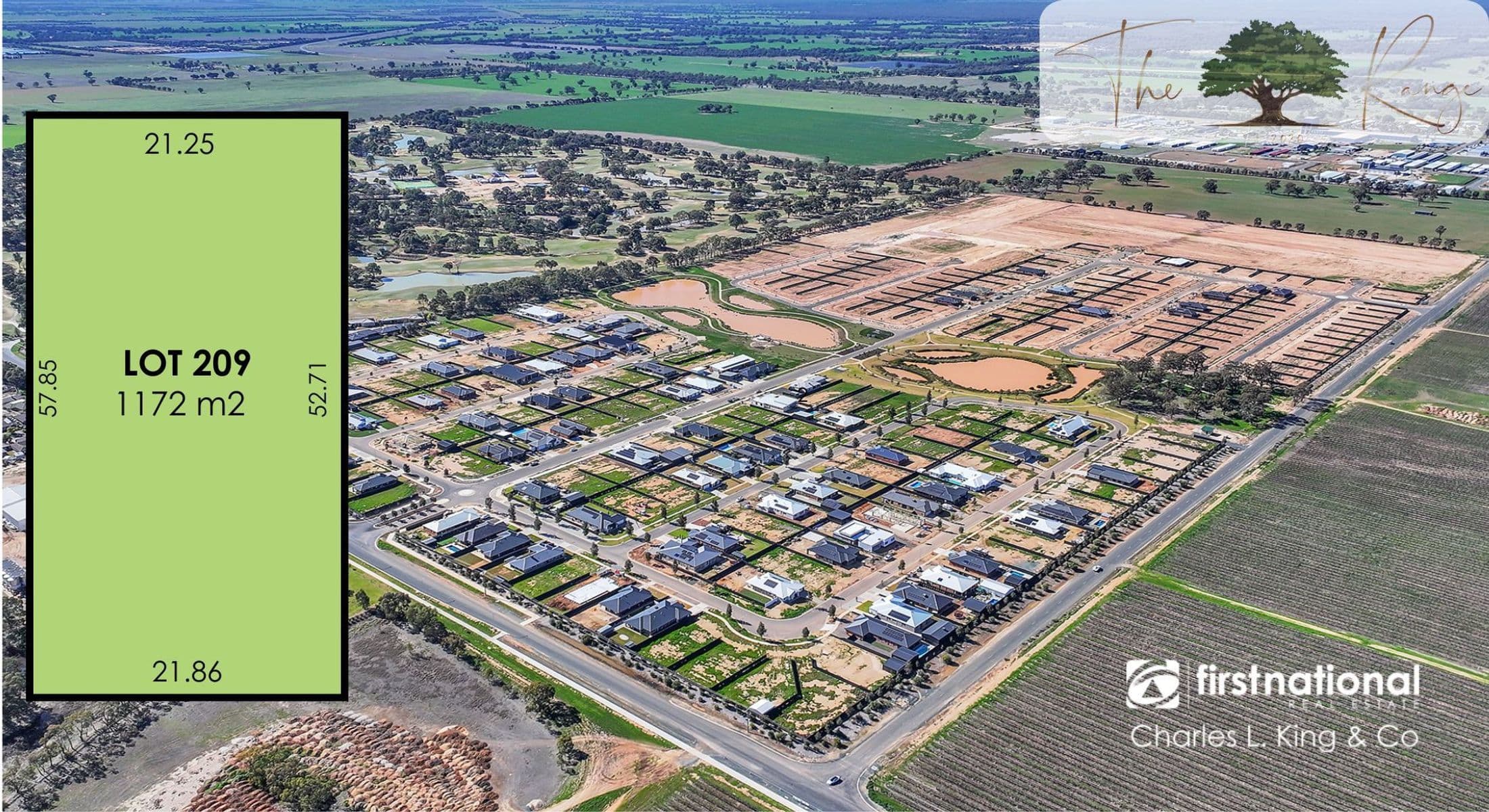 Lot 209/22 Finch Drive, Moama NSW 2731, Moama - Image 1