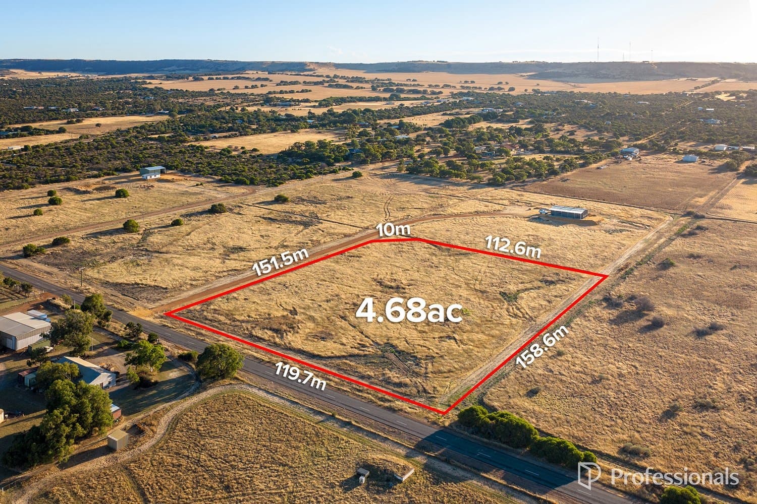 Proposed Lot 3 298 Hall Road, Waggrakine WA 6530, Waggrakine - Image 1
