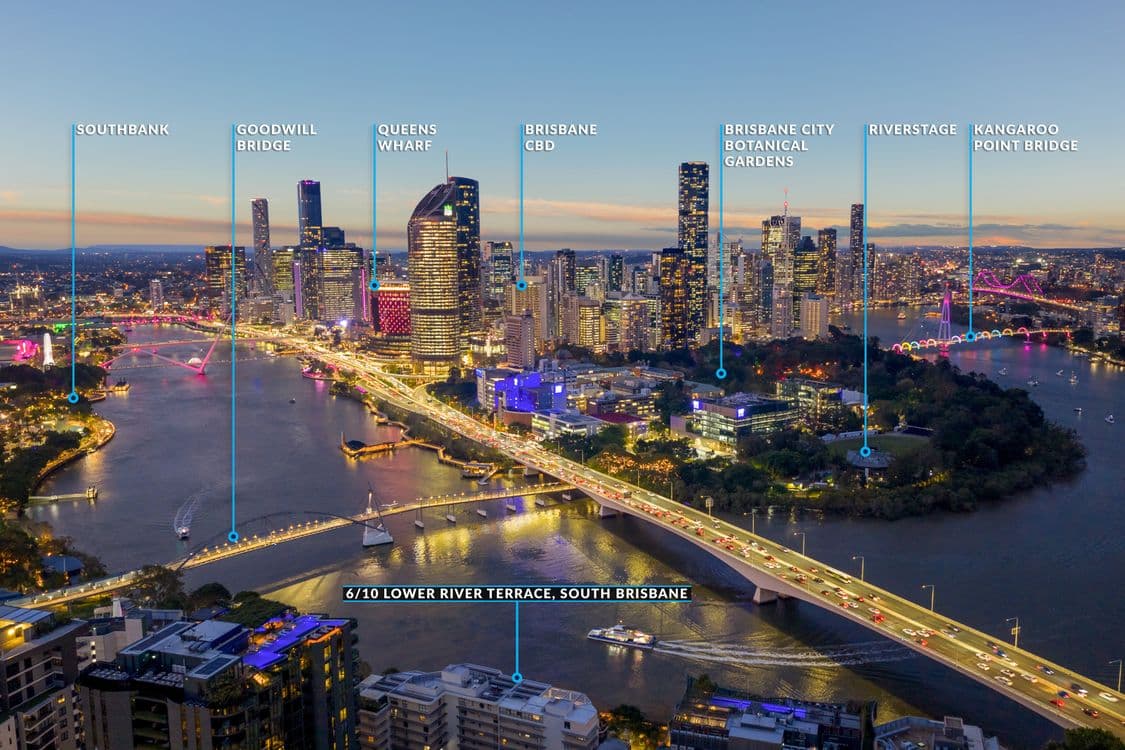 6/10 Lower River Terrace, SOUTH BRISBANE, QLD 4101, South Brisbane - Thumbnail 2