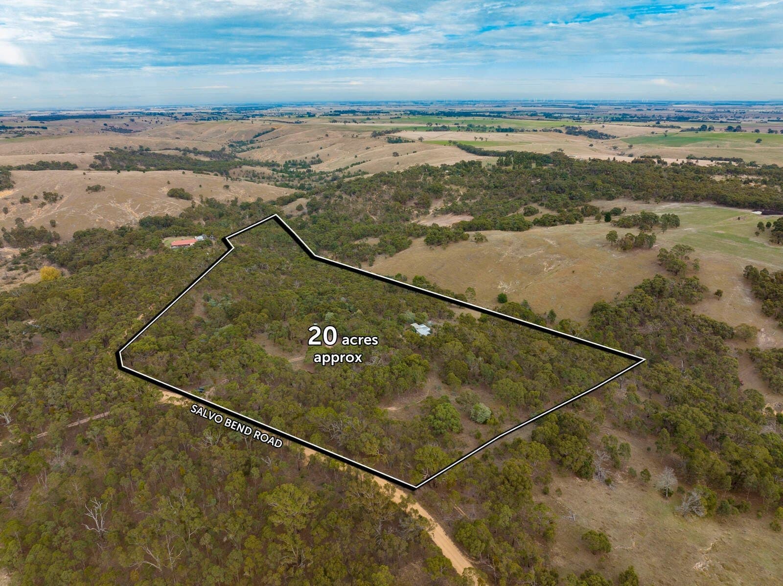 Lot 9 Salvo Bend Road, Berringa, VIC, 3351, Berringa - Image 1