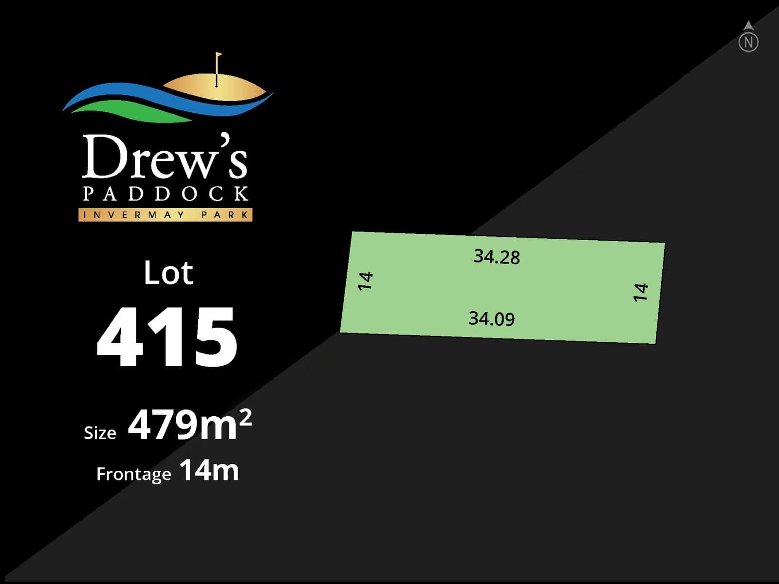 Drew's Paddock/Lot 415 Divot Circuit, Invermay Park, Invermay Park - Image 1