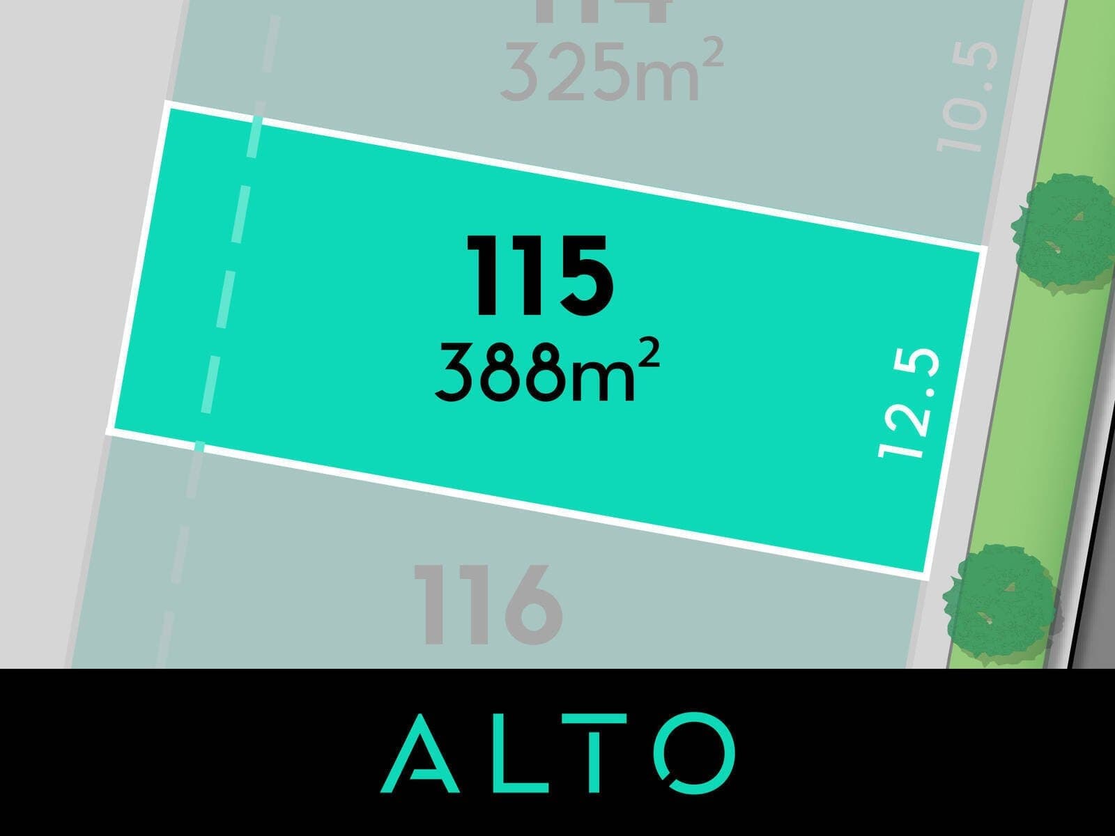 ALTO/Lot 115 Electro Street, Winter Valley, Winter Valley - Image 1