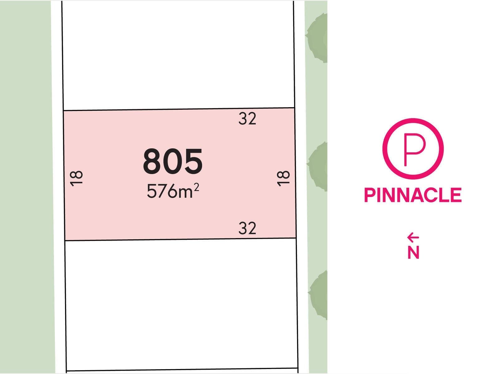 Pinnacle/Lot 805 Kensington Boulevard, Smythes Creek, Smythes Creek - Image 1