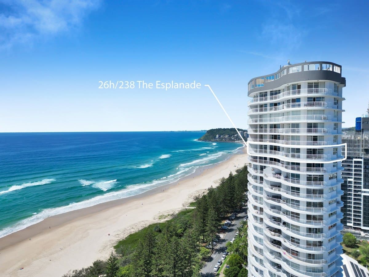 26H/238 The Esplanade, Burleigh Heads QLD 4220, Burleigh Heads Property Image - Thumbnail 2