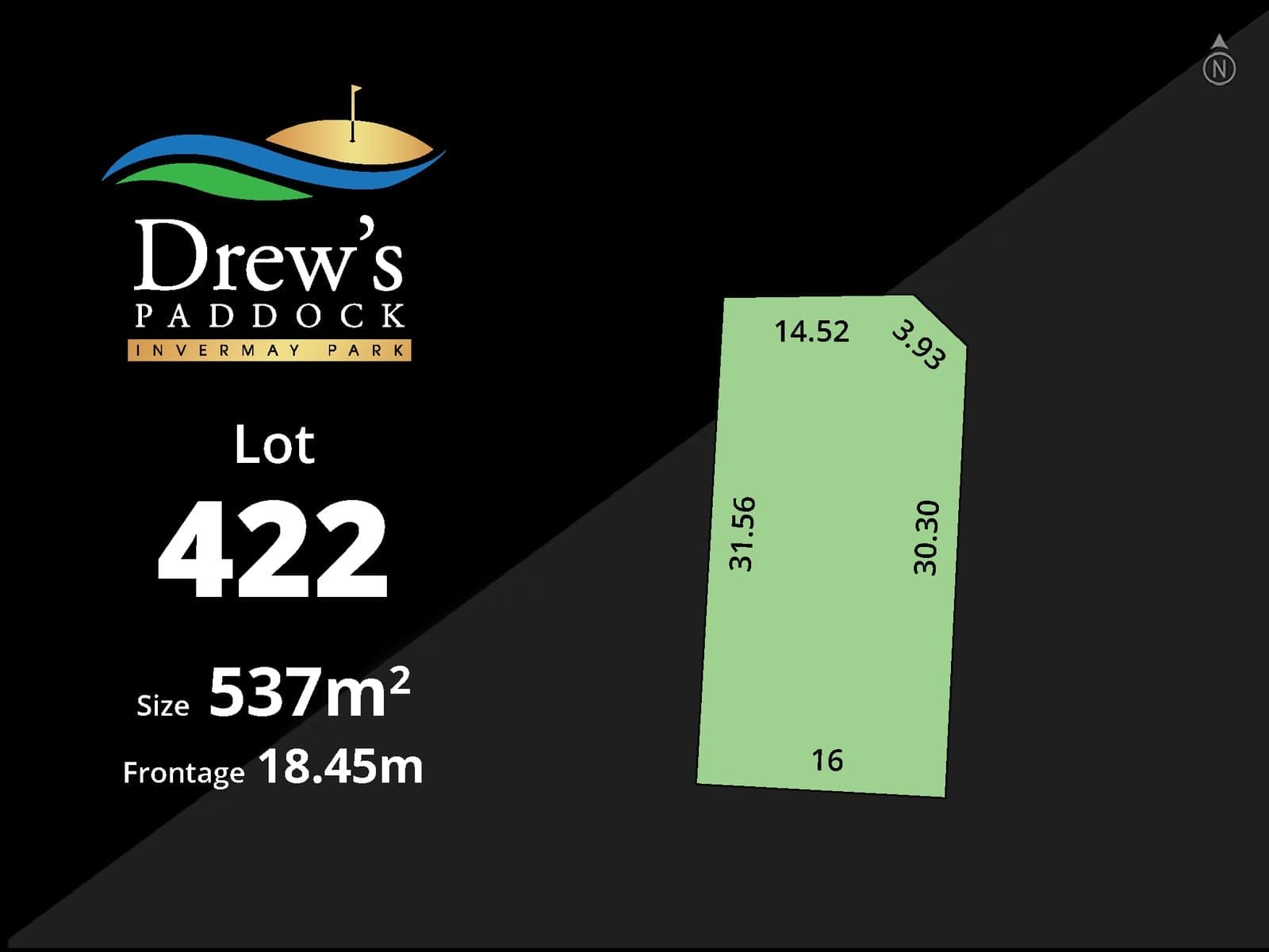 Drew's Paddock/Lot 422 Divot Circuit, Invermay Park, Invermay Park - Image 1