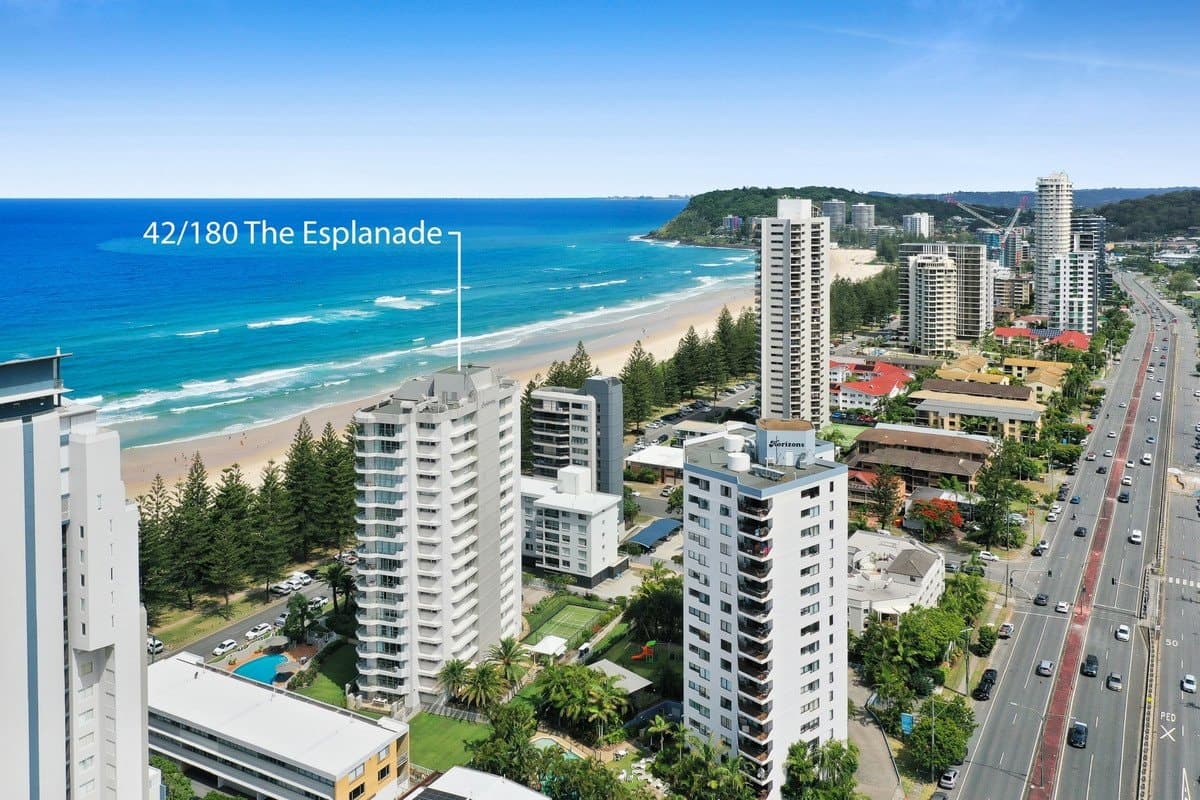 42/170-180 The Esplanade, Burleigh Heads QLD 4220, Burleigh Heads Property Image - Thumbnail 2