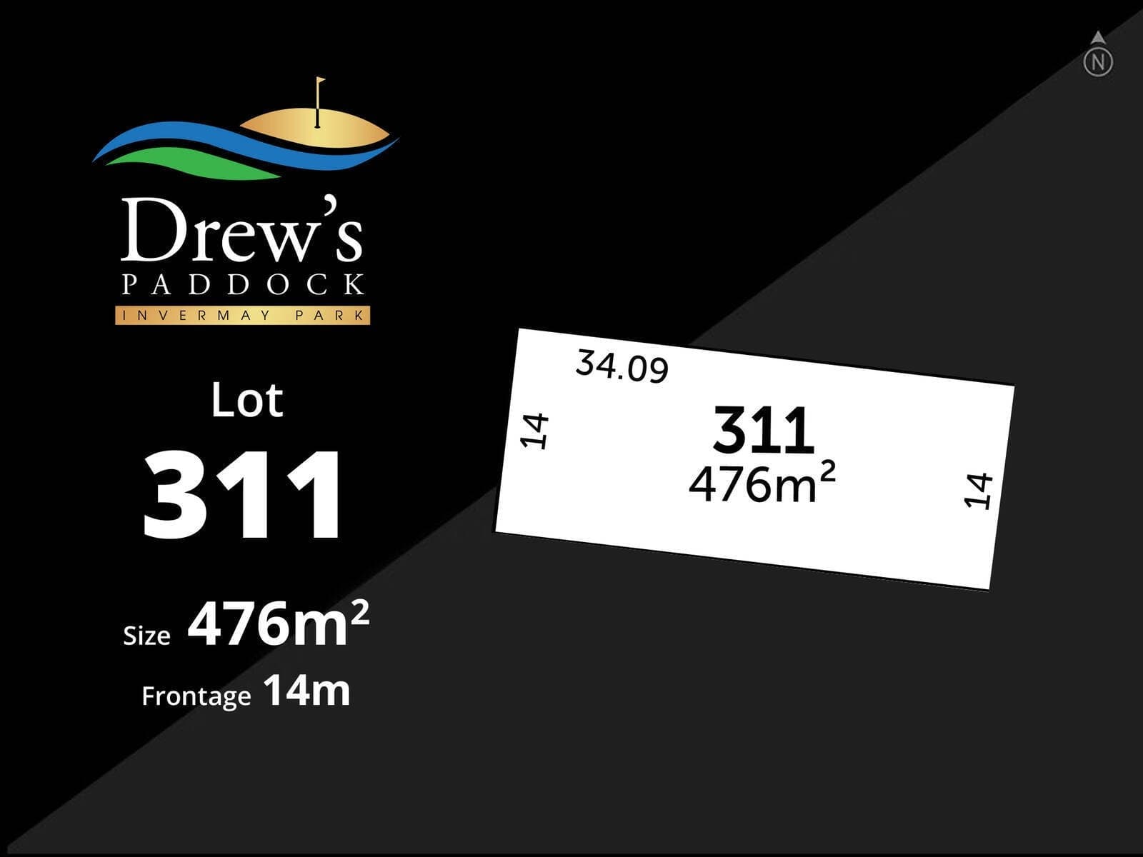 Drew's Paddock/Lot 311 Divot Circuit, Invermay Park, Invermay Park - Image 1