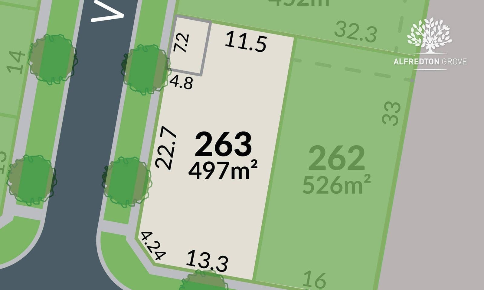 Alfredton Grove/Lot 263 Ballarat-Carngham Road, Alfredton, Alfredton - Image 1