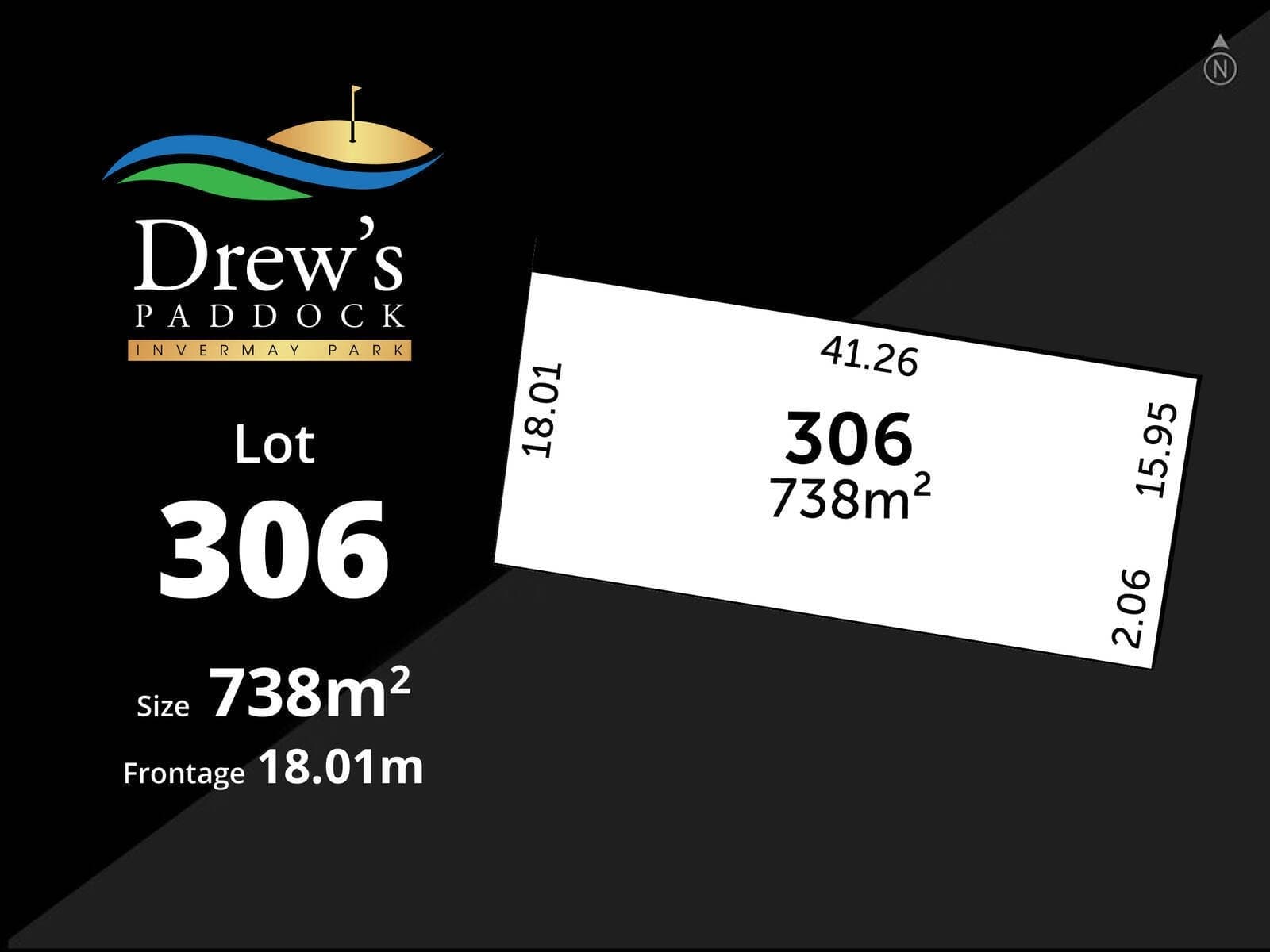 Drew's Paddock/Lot 306 Divot Circuit, Invermay Park, Invermay Park - Image 1