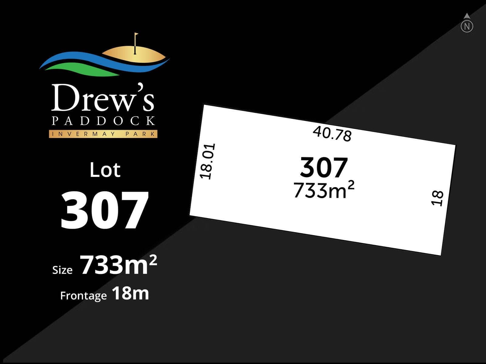 Drew's Paddock/Lot 307 Divot Circuit, Invermay Park, Invermay Park - Image 1