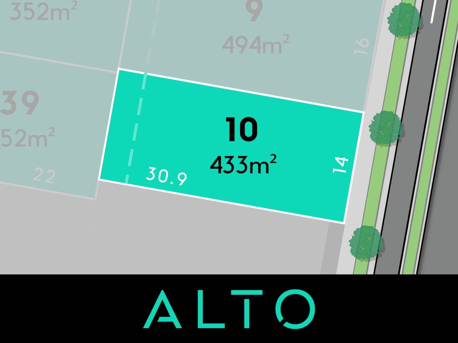 ALTO/Lot 10 540 Wiltshire Lane, Winter Valley, Winter Valley - Image 1