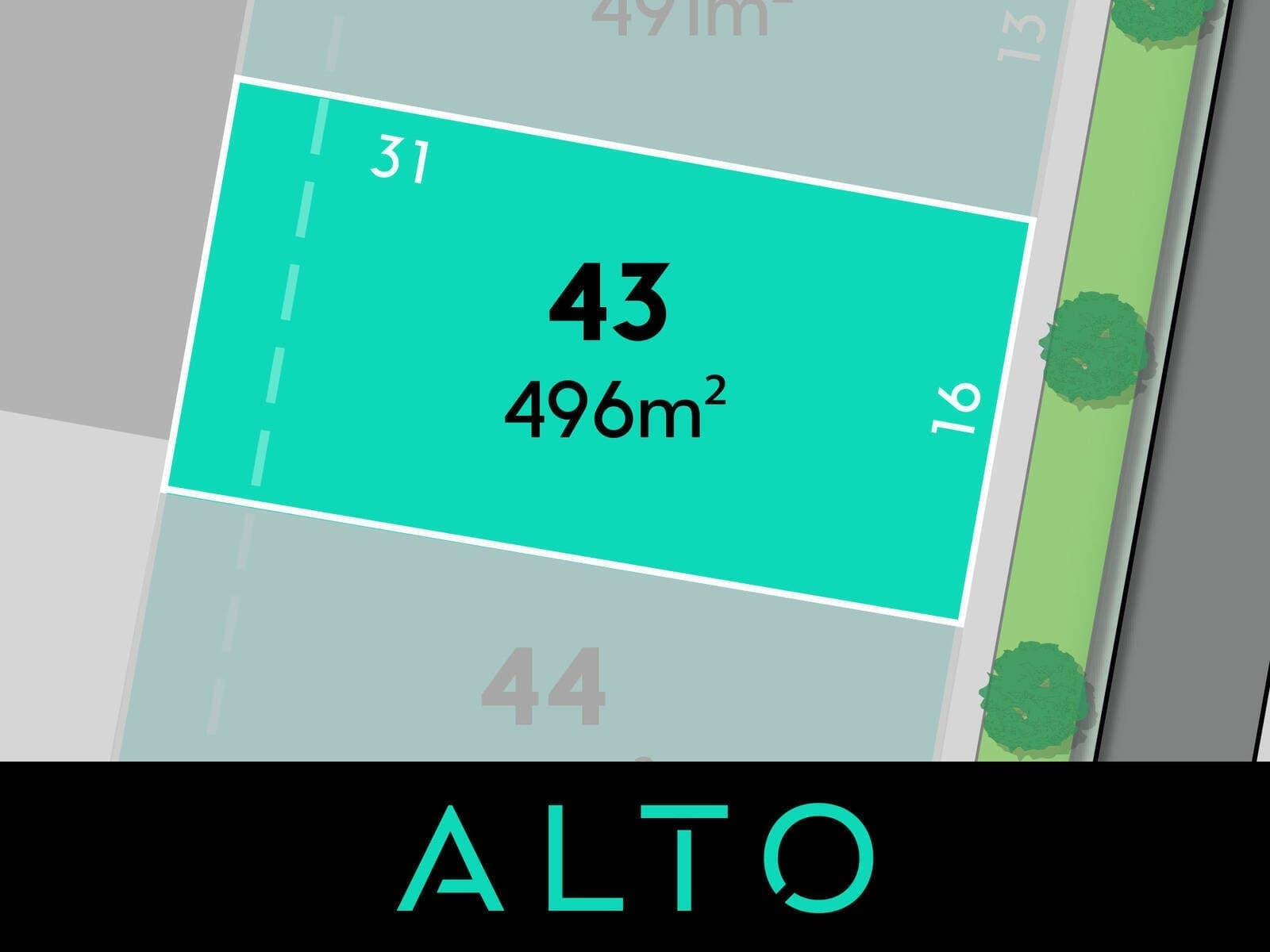 ALTO/Lot 43 540 Wiltshire Lane, Winter Valley, Winter Valley - Image 1