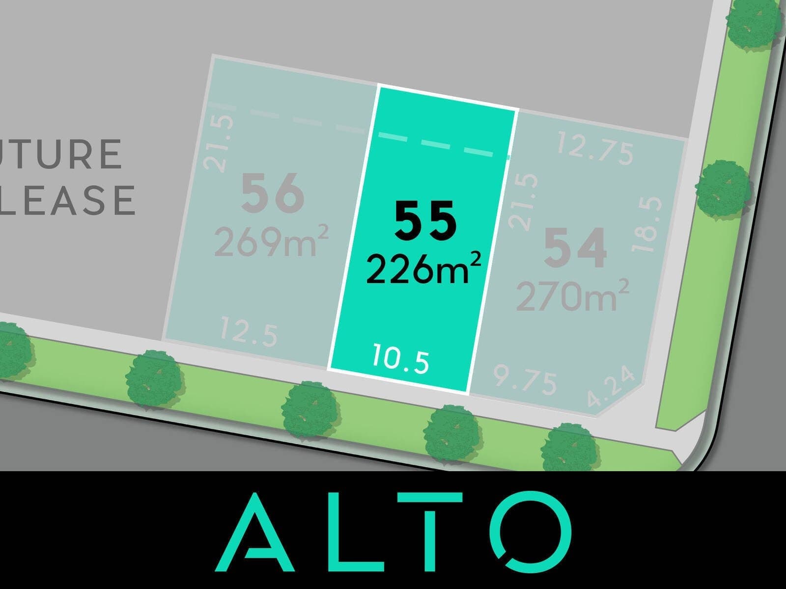 ALTO/Lot 55 540 Wiltshire Lane, Winter Valley, Winter Valley - Image 1