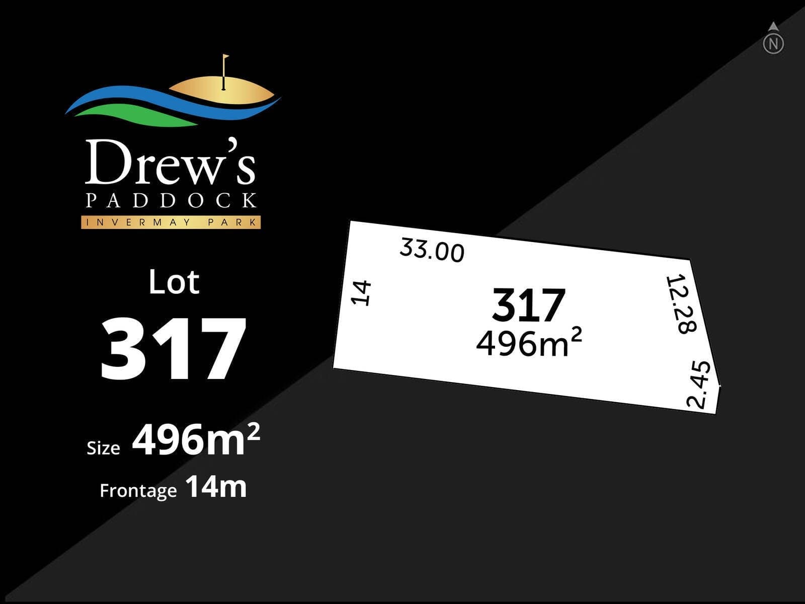Drews Paddock/Lot 317 Divot Circuit, Invermay Park, Invermay Park - Image 1