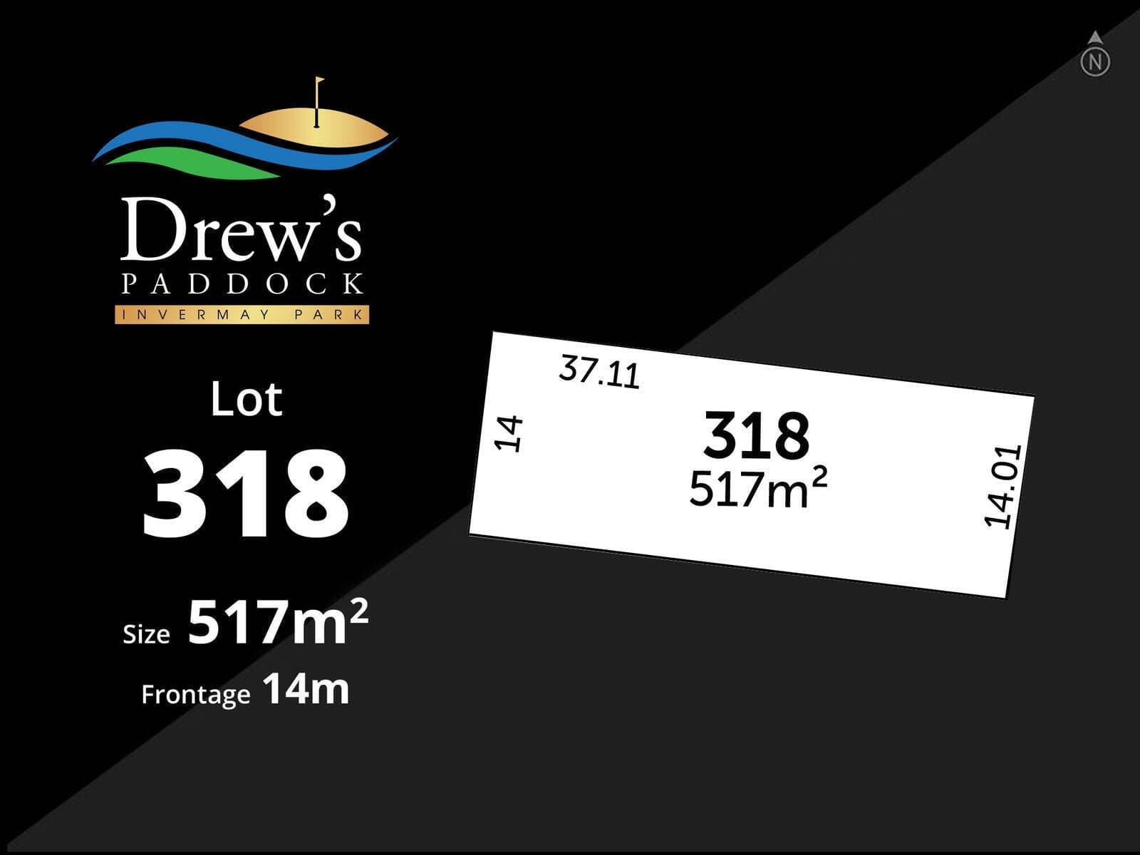 Drews Paddock/Lot 318 Divot Circuit, Invermay Park, Invermay Park - Image 1