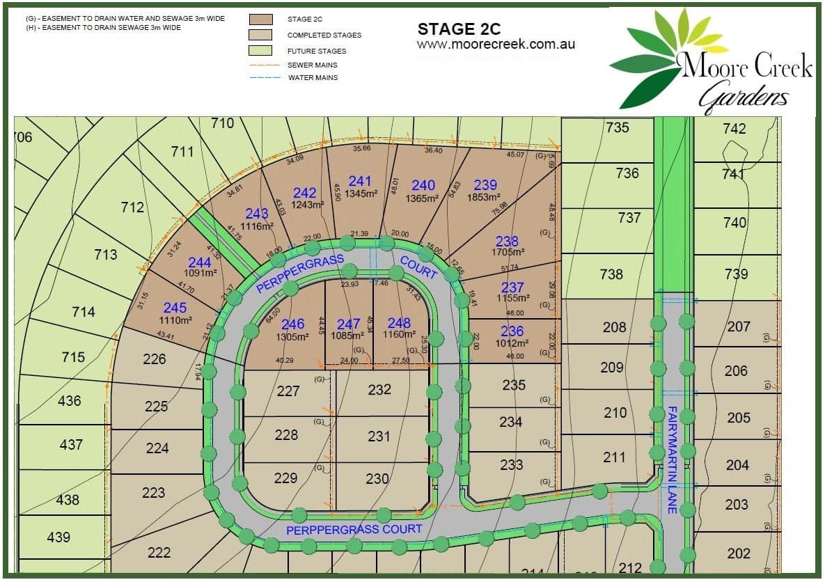 Lot 239 Moore Creek Gardens, TAMWORTH NSW 2340, Tamworth - Image 1