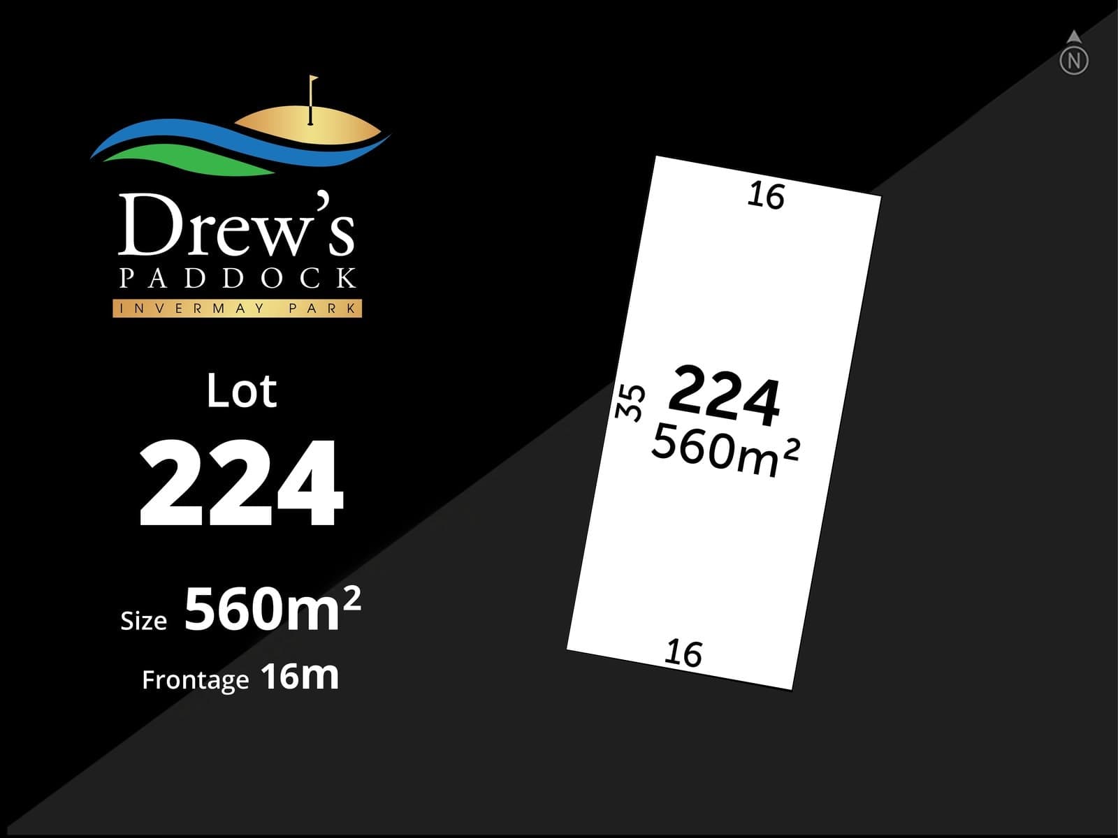Drews Paddock/Lot 224 Wedge Circuit, Invermay Park, Invermay Park - Image 1