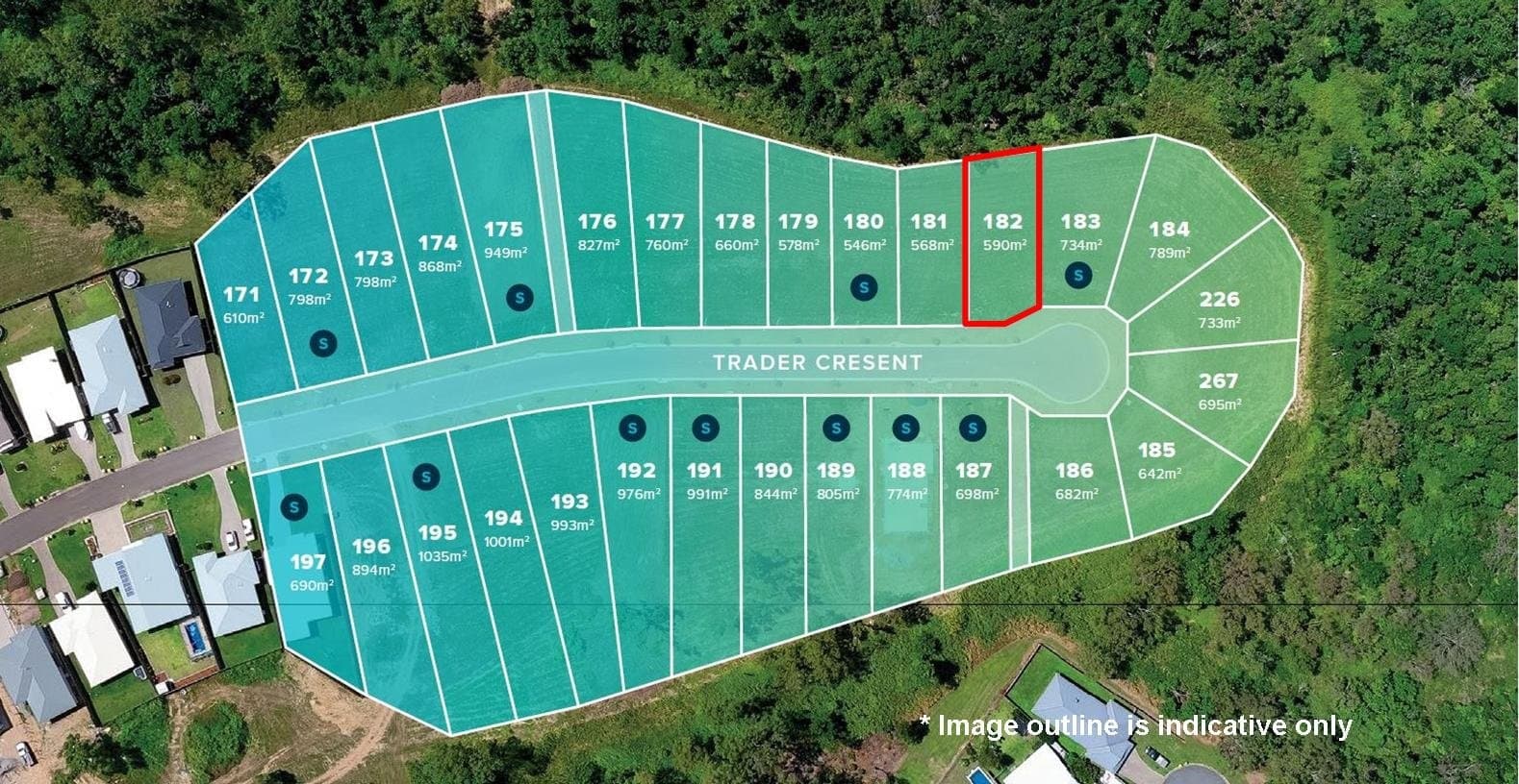 Lot 182 Trader Crescent, Whitsunday Lakes, CANNONVALE QLD 4802, Cannonvale - Thumbnail 2