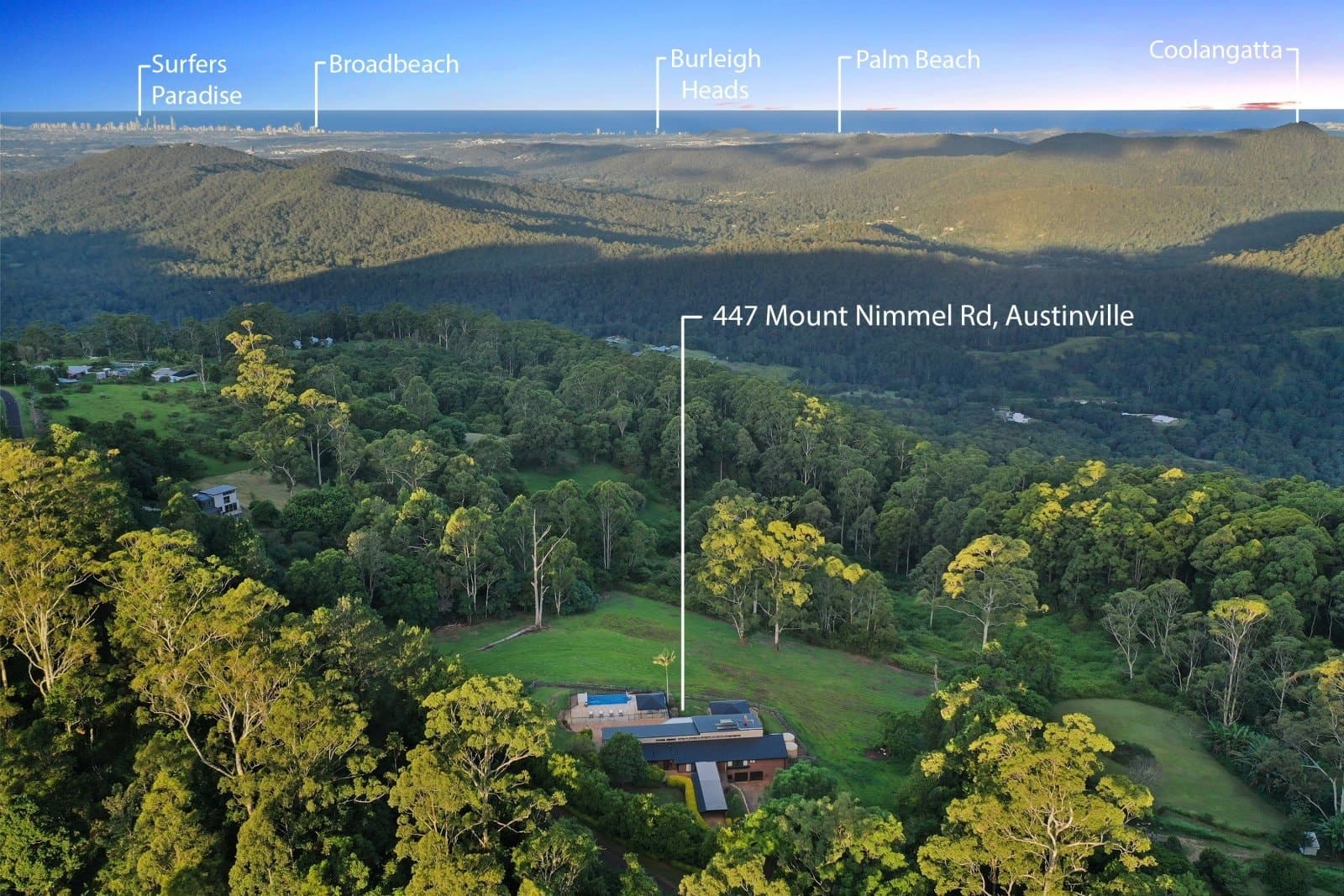 447 Mount Nimmel Road, AUSTINVILLE QLD 4213, Austinville Property Image - Thumbnail 2