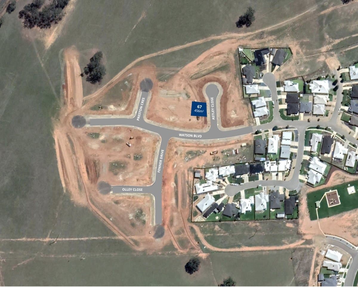 Lot 67 Astley Close, LLOYD NSW 2650, Lloyd - Thumbnail 3