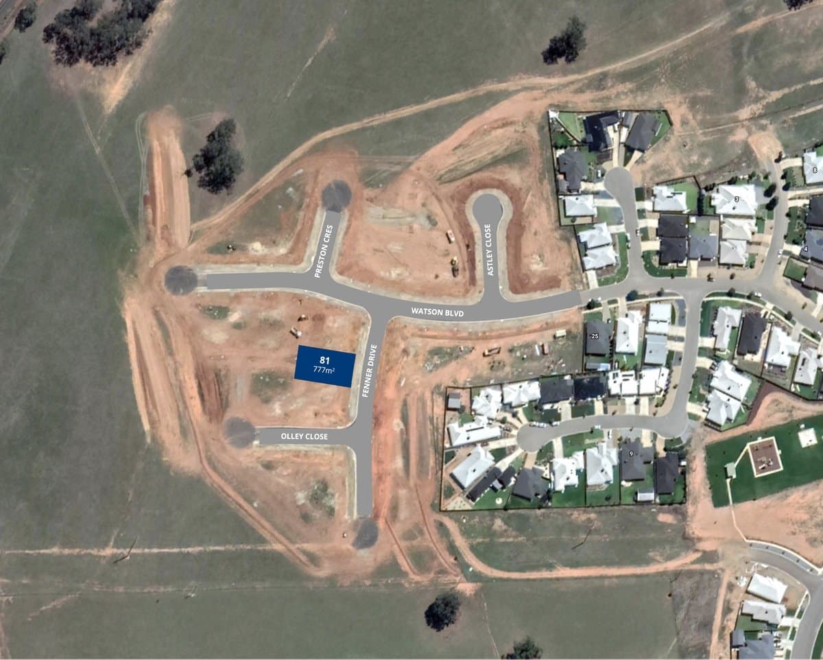 Lot 85 Fenner Drive, LLOYD NSW 2650, Lloyd - Thumbnail 2