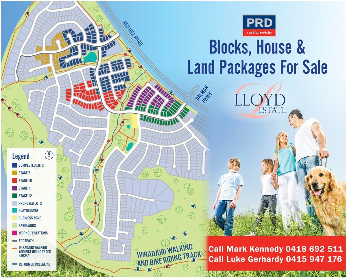 LOT 72 Watson Boulevard, LLOYD NSW 2650, Lloyd - Thumbnail 8