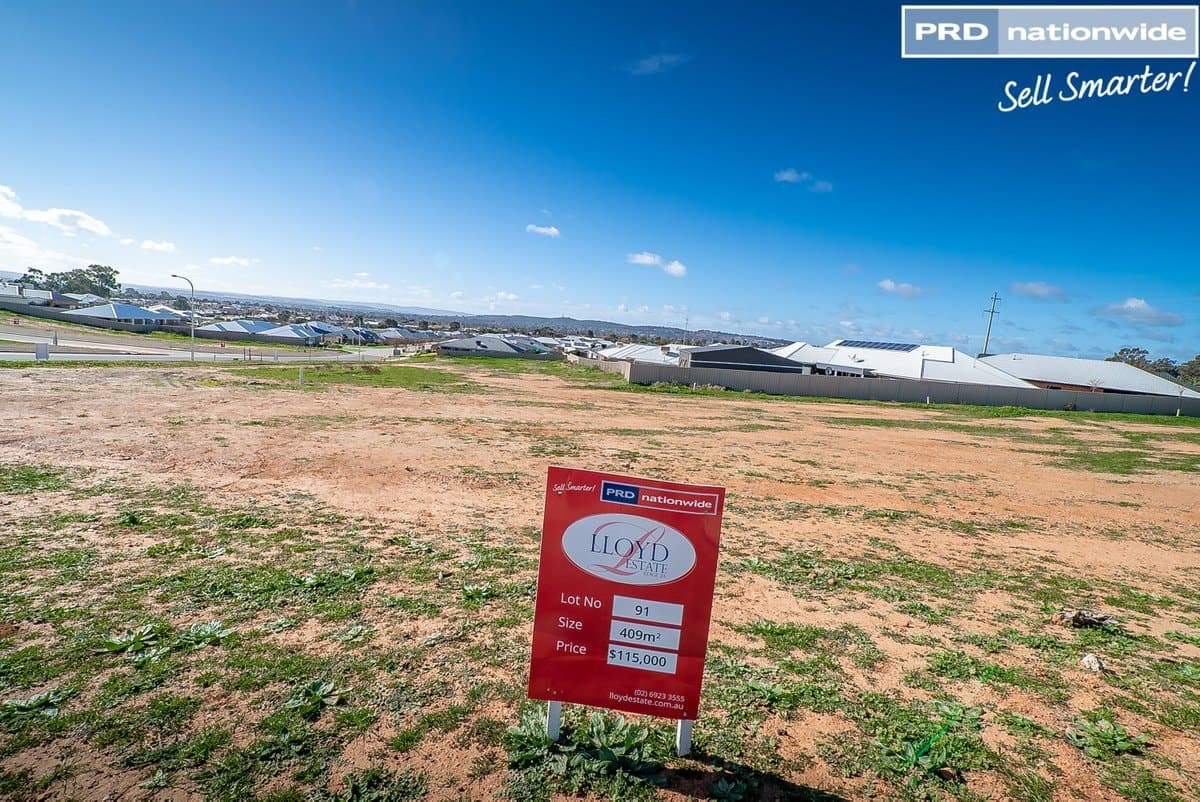 LOT 91 Fenner Drive, LLOYD NSW 2650, Lloyd - Image 1