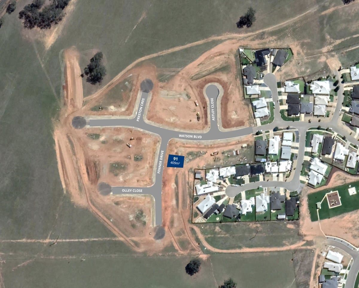 LOT 91 Fenner Drive, LLOYD NSW 2650, Lloyd - Thumbnail 3